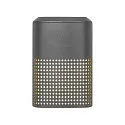 Nordlux Outdoor Wandleuchte SIDARA, IP54 IK05, eckig, E27, Schirm perforiert, Seeluft-beständig, Aluminium, anthrazit