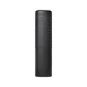 Nordlux Pollerleuchte SIDARA 45, IP44 IK05, eckig, 45cm, E27, Schirm perforiert, Seeluft-beständig, Aluminium, schwarz