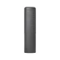 Nordlux Pollerleuchte SIDARA 45, IP44 IK05, eckig, 45cm, E27, Schirm perforiert, Seeluft-beständig, Aluminium, anthrazit