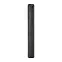 Nordlux Pollerleuchte SIDARA 95, IP44 IK05, eckig, 95cm, E27, Schirm perforiert, Seeluft-beständig, Aluminium, schwarz