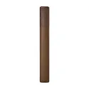 Nordlux Pollerleuchte SIDARA 95, IP44 IK05, eckig, 95cm, E27, Schirm perforiert, Seeluft-beständig, Aluminium, metallisch braun
