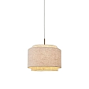 design for the people by Nordlux Pendelleuchte TAKAI 30, E27, IP20, beige