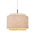 design for the people by Nordlux Pendelleuchte TAKAI 30, E27, IP20, beige