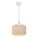 design for the people by Nordlux Pendelleuchte TAKAI 30, E27, IP20, beige