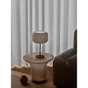 design for the people by Nordlux table lamp TAKAI E27 IP20, beige, brass 