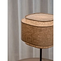 design for the people by Nordlux table lamp TAKAI E27 IP20, beige, brass 