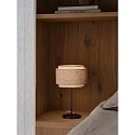 design for the people by Nordlux table lamp TAKAI E27 IP20, beige, brass 