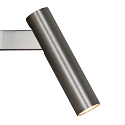 design for the people by Nordlux Wandstrahler MAKOTO, 1-flammig, G9, IP20, schwenk-/drehbar, satinchrom