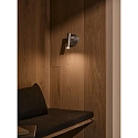 design for the people by Nordlux Wandstrahler MAKOTO, 1-flammig, G9, IP20, schwenk-/drehbar, satinchrom