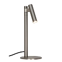 design for the people by Nordlux table lamp MAKOTO swivelling, rotatable G9 IP20, chrome 