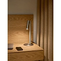 design for the people by Nordlux table lamp MAKOTO swivelling, rotatable G9 IP20, chrome 