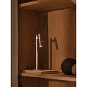 design for the people by Nordlux table lamp MAKOTO swivelling, rotatable G9 IP20, chrome 