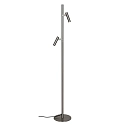 floor lamp MAKOTO swivelling, rotatable G9 IP20, chrome 