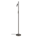 design for the people by Nordlux Stehlampe MAKOTO, 2-flammig, G9, IP20, schwenk-/drehbar, satinchrom