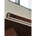 design for the people by Nordlux pendant luminaire AKENO IP20, brown dimmable