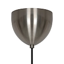 design for the people by Nordlux Pendelleuchte LATIKA, E27, IP20, chrom gebürstet
