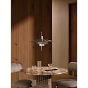 design for the people by Nordlux Pendelleuchte LATIKA, E27, IP20, chrom gebürstet