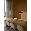 design for the people by Nordlux Pendelleuchte LATIKA, E27, IP20, chrom gebürstet