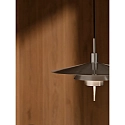 design for the people by Nordlux Pendelleuchte LATIKA, E27, IP20, chrom gebürstet