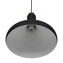 design for the people by Nordlux pendant luminaire FUJI E27 IP20, black dimmable