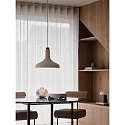 design for the people by Nordlux Pendelleuchte FUJI, E27, IP20, beige