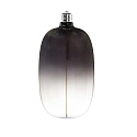 LED Filament-Leuchtmittel DECO BEAM 14, Ø 14.5cm / L 28cm, E27, 4W 1800K 100lm, schaltbar, rauchfarben