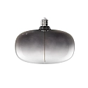 Nordlux LED Filament-Leuchtmittel DECO BEAM 21, Ø 21.5cm / L 16.5cm, E27, 3,4W 800K 60lm, schaltbar rauchfarben