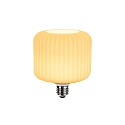 Nordlux LED Filament-Leuchtmittel DECO FRILL, E27, 3.5W 1800K 170lm, dimmbar, opalweiß, geriffelt