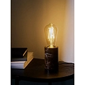 Nordlux lamp Edison pear shape DECO ST64 ST64 clear E27 7,2W 660lm 2500K 360° CRI 80 dimmable clear, gold dimmable
