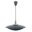 Nordlux pendant luminaire BRETAGNE 38 G9 IP20, grey dimmable
