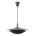 Nordlux pendant luminaire BRETAGNE 38 G9 IP20, grey dimmable