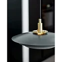 Nordlux pendant luminaire BRETAGNE 38 G9 IP20, grey dimmable