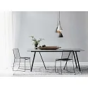 design for the people by Nordlux design for the people by Nordlux Pendelleuchte PURE 20, Höhe 35cm, Schirm Ø 20cm, Pendel 300cm, E27, Grau