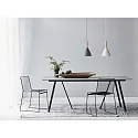 design for the people by Nordlux design for the people by Nordlux Pendelleuchte PURE 20, Höhe 35cm, Schirm Ø 20cm, Pendel 300cm, E27, Grau