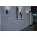 Nordlux Nordlux Wandleuchte ELM Down Außenleuchte IP44, Höhe 18cm, GU10, parallel verbindbar, Schwarz