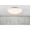 Nordlux Nordlux LED Deckenleuchte ASK 36 LED Wandleuchte, 18W LED, 3000K, weiß