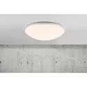 Nordlux Nordlux LED Deckenleuchte ASK 36 LED Wandleuchte, 18W LED, 3000K, weiß, mit Sensor
