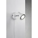 Nordlux Nordlux Wall spotlight EIK, GU10, white