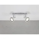 Nordlux Nordlux Spot EIK track, 2 flames, GU10, white