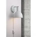 Nordlux Wandleuchte POP, E27, IP20, weiß