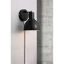 Wandleuchte POP, E27, IP20, weiß