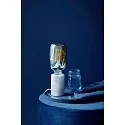 Nordlux Nordlux Tischleuchte SIV 2, E27, Marmor, weiß