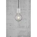 Nordlux Nordlux Pendelleuchte SIV, E27, Marmor, weiß