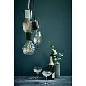 Nordlux Nordlux Pendelleuchte SIV, E27, Marmor, schwarz