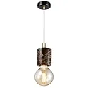 Nordlux Pendelleuchte SIV, E27, IP20, dimmmbar, braun