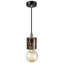 Nordlux Pendelleuchte SIV, E27, IP20, dimmmbar, braun