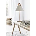 design for the people by Nordlux design for the people by Nordlux Table lamp STRAP, height 55cm, shade Ø 25cm, E27, white
