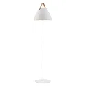 design for the people by Nordlux Table lamp STRAP, height 153.7cm, shade Ø 36cm, E27, white