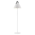 design for the people by Nordlux design for the people by Nordlux Table lamp STRAP, height 153.7cm, shade Ø 36cm, E27, white