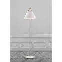 design for the people by Nordlux design for the people by Nordlux Table lamp STRAP, height 153.7cm, shade Ø 36cm, E27, white
